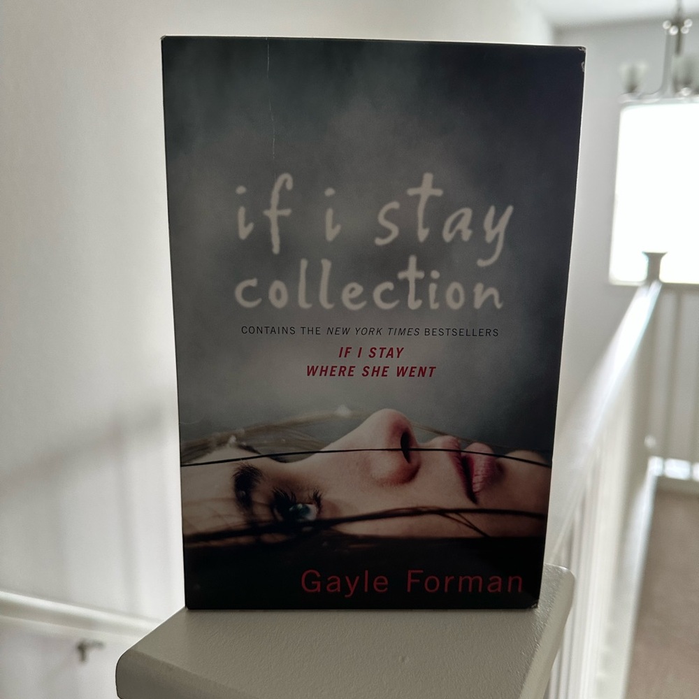 If I Stay Collection by Gayle Forman - 2 book‎ set - new